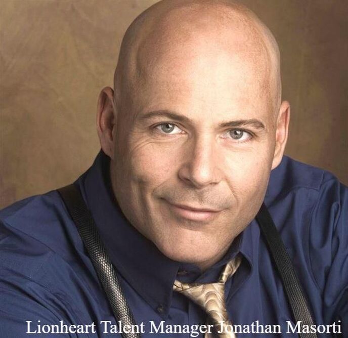 Lionheart Talent Agent Jonathan Masorti
